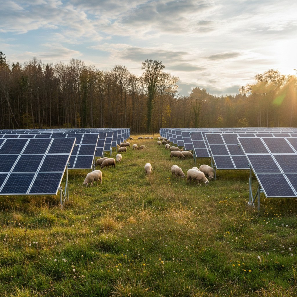 Photovoltaïque en Sologne